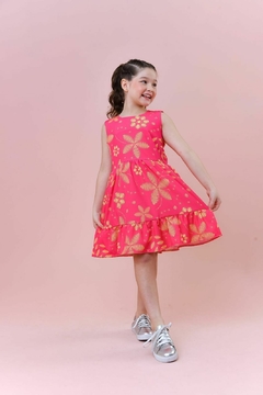 Vestido Midi - Hedra Moda Feminina & Kids