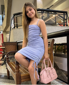 Vestido Franzido