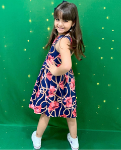 Vestido Cordas - Hedra Moda Feminina & Kids