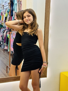 Vestido Franzido