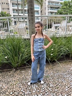 Cropped Jeans - Hedra Moda Feminina & Kids