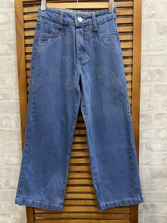 Calça Jeans Wide Leg