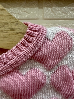 Suéter Tricot na internet