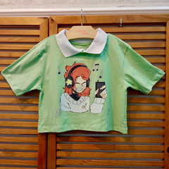 Blusa Anime