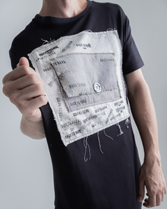 Imagem do Camiseta Handmade Frontal