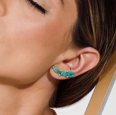 Brinco Ear cuff turmalina - comprar online