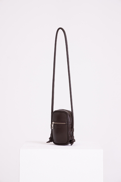 MINI BAG PAT MARRON - comprar online