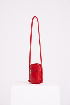 MINI BAG PAT ROJO - comprar online