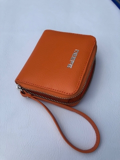 Billetera Rose Naranja - tienda online