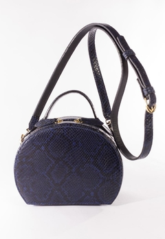 Cartera New Love - Reptil Azul