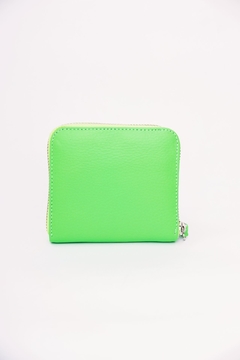 Billetera Rose Verde Neón - comprar online