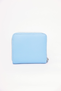 Billetera Rose Celeste - comprar online