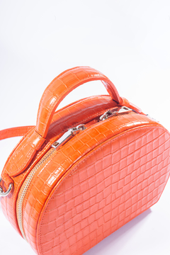 New Love Naranja Croco en internet