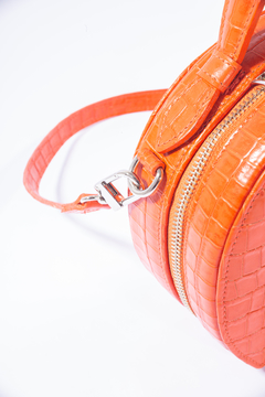 New Love Naranja Croco - comprar online