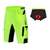 Short de ciclismo Wosawe masculino gel acolchoado mtb - loja online