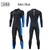 Roupa de mergulho WETSUIT neoprene 3MM unissex com zíper frontal