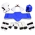 Taekwondo kit de treinamento glvoes karate colete protetor corpo sparring engren - comprar online