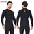 2mm neoprene wetsuit para homem e mulher divisão de mangas compridas maiô mergulho mergulho kite surf terno quente wetsuit jaqueta