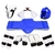 Taekwondo kit de treinamento glvoes karate colete protetor corpo sparring engren na internet