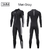 Roupa de mergulho WETSUIT neoprene 3MM unissex com zíper frontal - comprar online