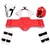 Imagem do Taekwondo kit de treinamento glvoes karate colete protetor corpo sparring engren