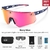 Óculos de sol ROCKBROS polarizado com 5 lentes de proteção. - comprar online