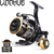 Carretel de pesca Linnhue HE500-7000 arraste 10kg - comprar online