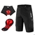 Short de ciclismo Wosawe masculino gel acolchoado mtb - comprar online