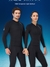 2mm neoprene wetsuit para homem e mulher divisão de mangas compridas maiô mergulho mergulho kite surf terno quente wetsuit jaqueta - comprar online