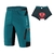 Short de ciclismo Wosawe masculino gel acolchoado mtb - Official Sports - Artigos esportivos