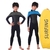 Maiô grosso de neoprene para meninos e meninas, roupa de mergulho subaquática de 2.5mm - loja online