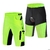 Short de ciclismo Wosawe masculino gel acolchoado mtb - loja online