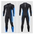 Roupa de mergulho WETSUIT neoprene 3MM unissex com zíper frontal na internet