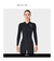 2mm neoprene wetsuit para homem e mulher divisão de mangas compridas maiô mergulho mergulho kite surf terno quente wetsuit jaqueta - Official Sports - Artigos esportivos