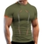 Camisa Masculina Treino Dry Fit Térmica Manga Curta ideal para Esportes - comprar online