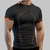 Camisa Masculina Treino Dry Fit Térmica Manga Curta ideal para Esportes na internet