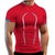 Camisa Masculina Treino Dry Fit Térmica Manga Curta ideal para Esportes