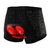 Short de ciclismo acolchoado gel - comprar online