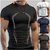 Camisa Masculina Treino Dry Fit Térmica Manga Curta ideal para Esportes