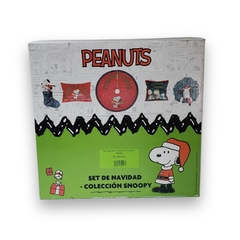 Set Navideño Snoopy para árbol de Navidad, 5 piezas - comprar en línea