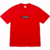 Camiseta Supreme “Futura Box Logo” Vermelha