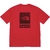 Camiseta Supreme x The North Face Vermelha
