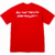 Camiseta Supreme “Futura Box Logo” Vermelha - comprar online