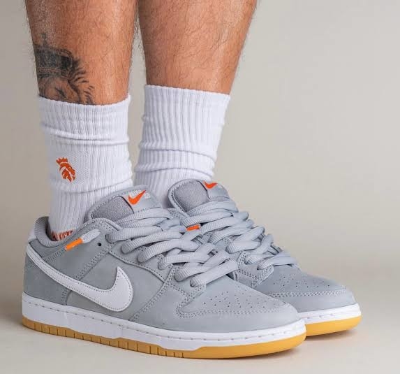 Nike sb store grey gum