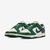 Dunk Low “Gorge Green Midnight Navy” na internet