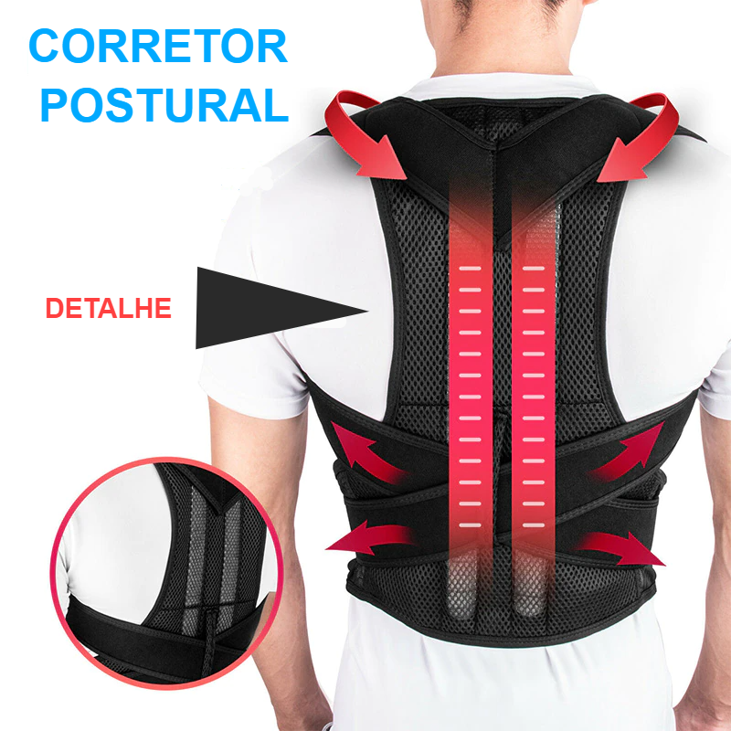 Corretor Postural Ajustável