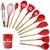 Kit 12 Peças Utensílios de Silicone para Cozinha - loja online