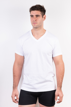 Camiseta Tres Ases cuello v pack x3 - comprar online