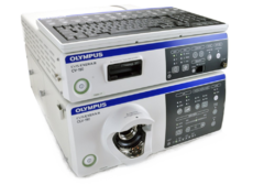 Olympus CV/CLV-190 Video Processor and Light Source
