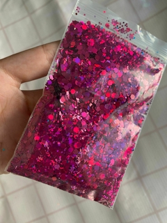 HOLO CHUNKY 25 gr (fucsia)